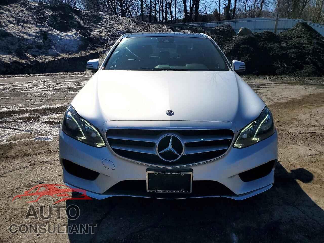 MERCEDES-BENZ E-CLASS 2014 - WDDHF8JB4EB045492