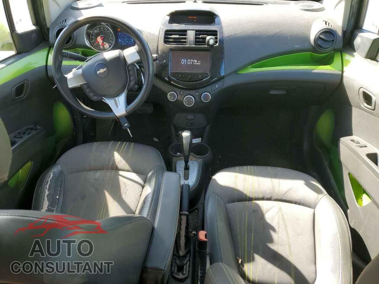 CHEVROLET SPARK 2015 - KL8CD6S90FC811443