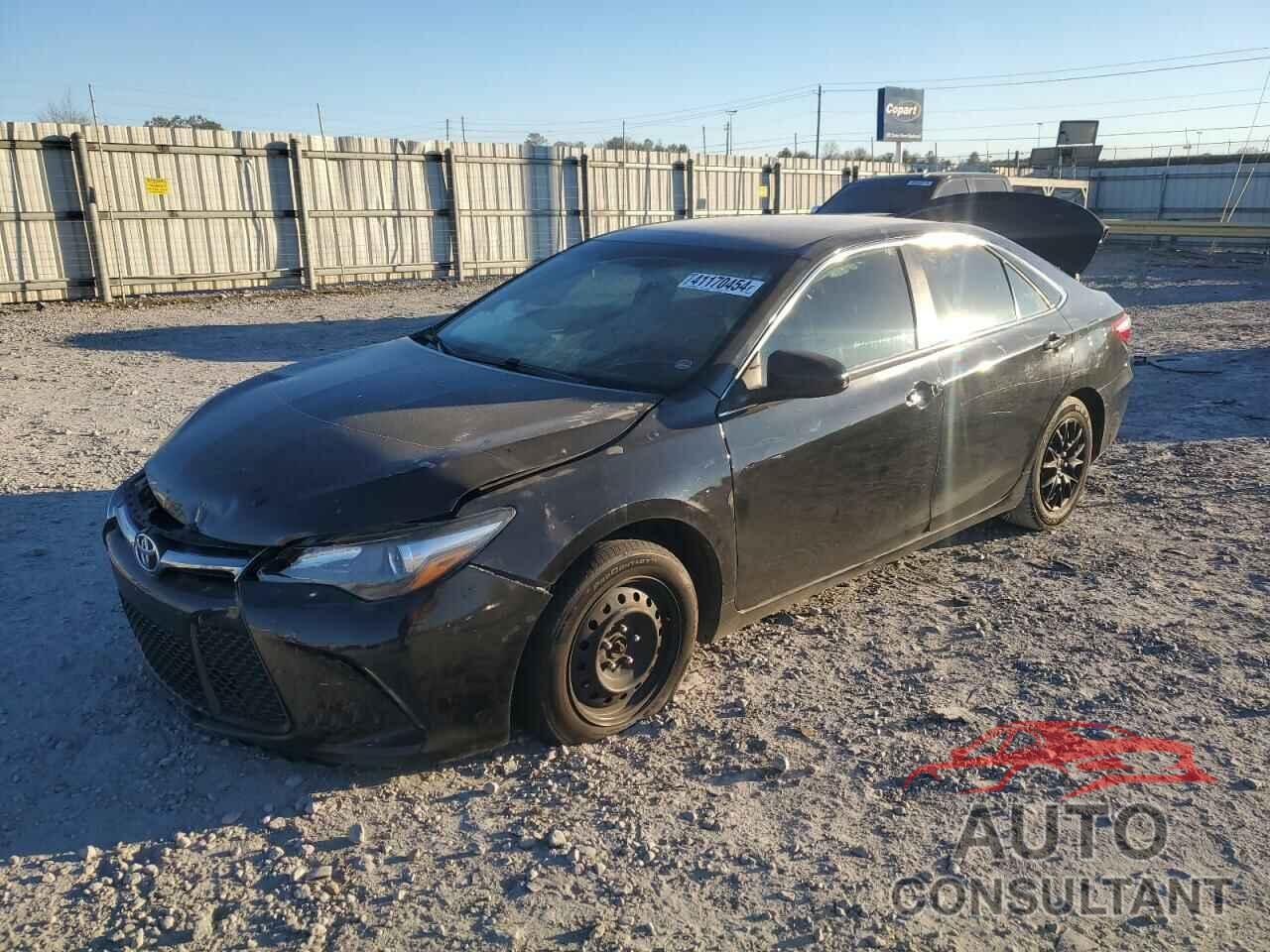 TOYOTA CAMRY 2017 - 4T1BF1FK7HU384624