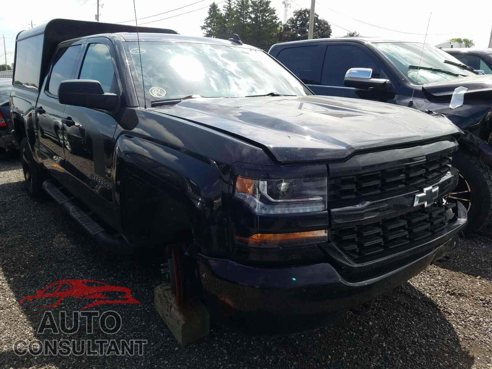 CHEVROLET SILVERADO 2018 - 3GCUKPEC4JG467569