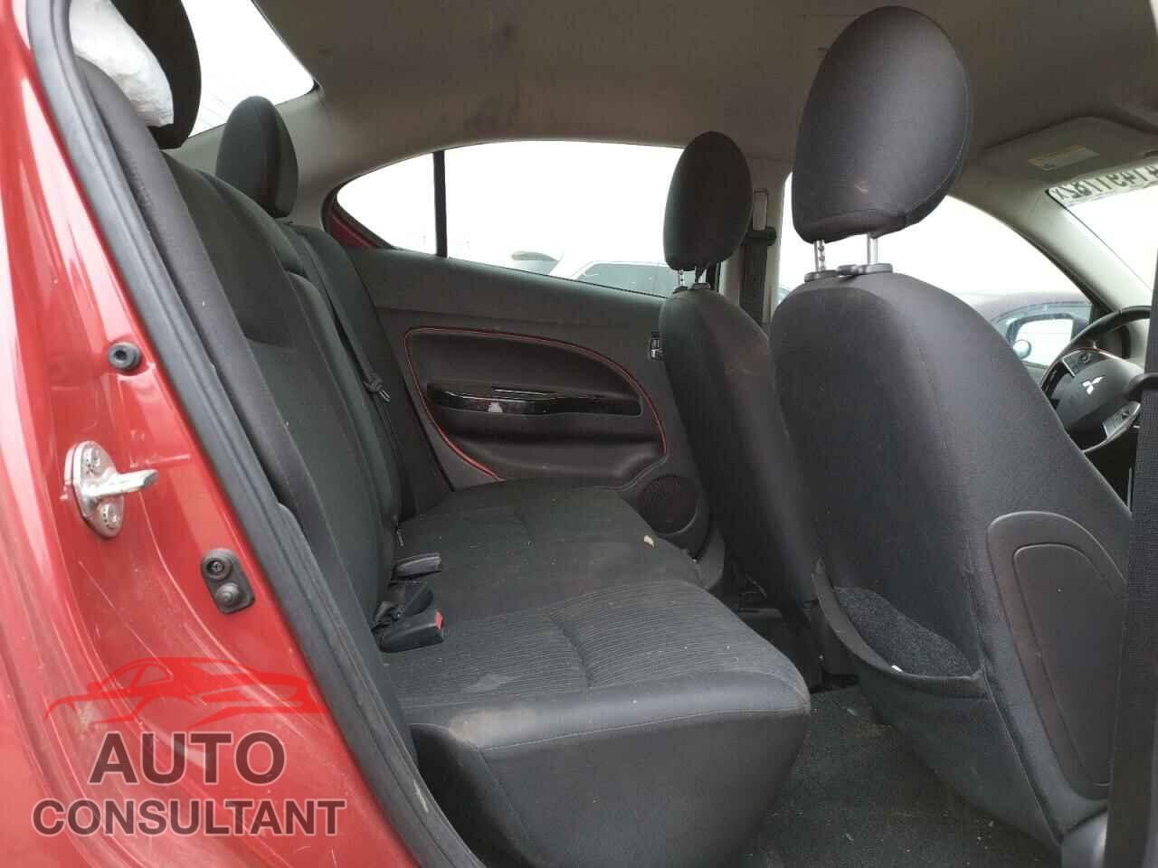 MITSUBISHI MIRAGE 2017 - ML32F4FJ7HH001919