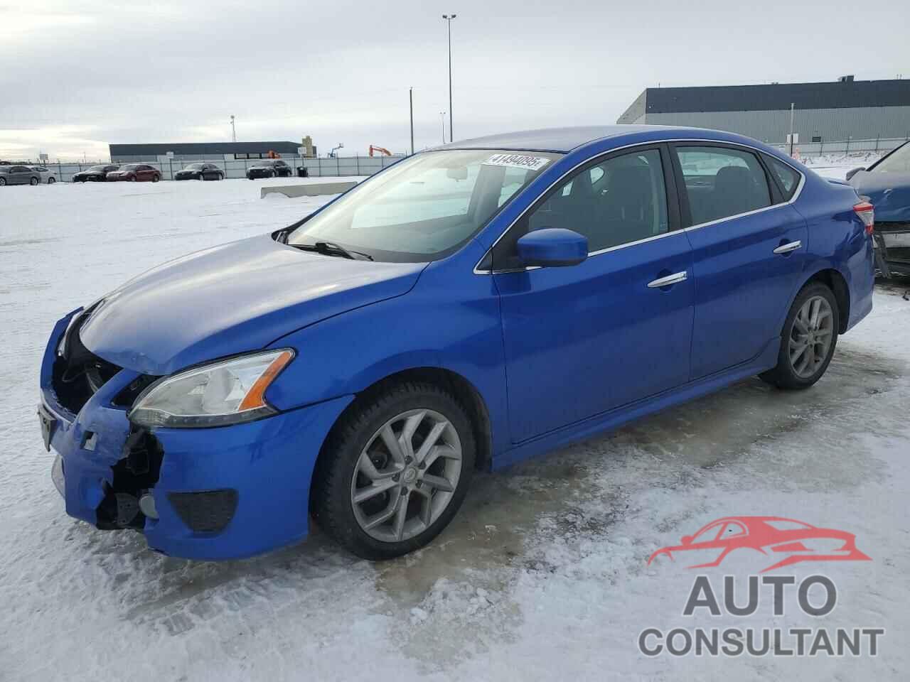 NISSAN SENTRA 2013 - 3N1AB7AP0DL614528