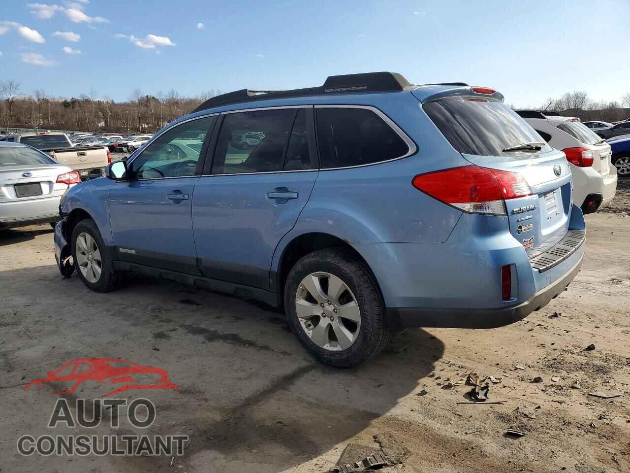 SUBARU OUTBACK 2010 - 4S4BRBCC3A3342408