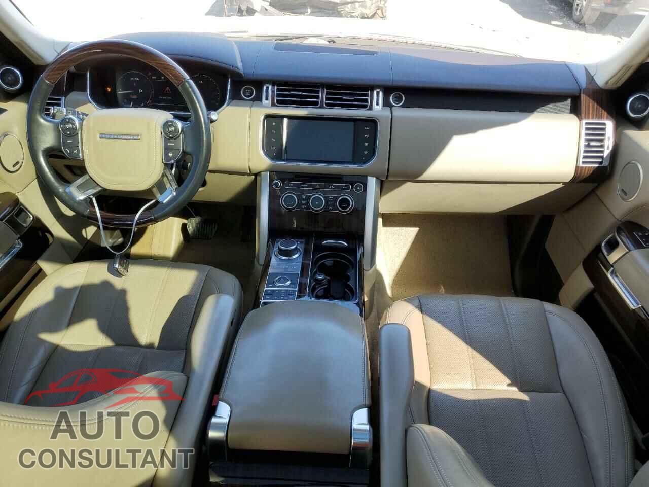 LAND ROVER RANGEROVER 2016 - SALGS2KF3GA316799