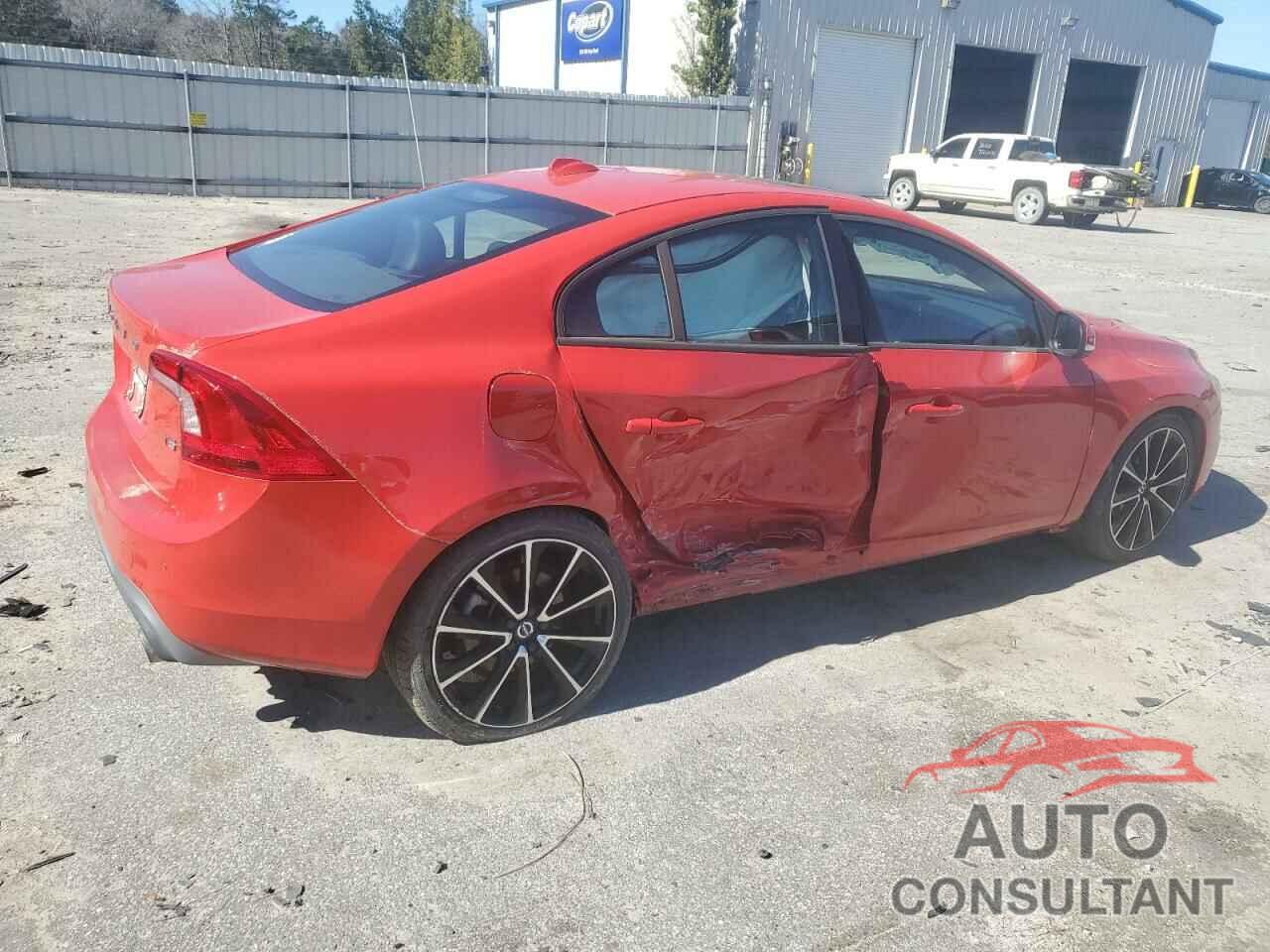 VOLVO S60 2017 - YV126MFL5H2433310