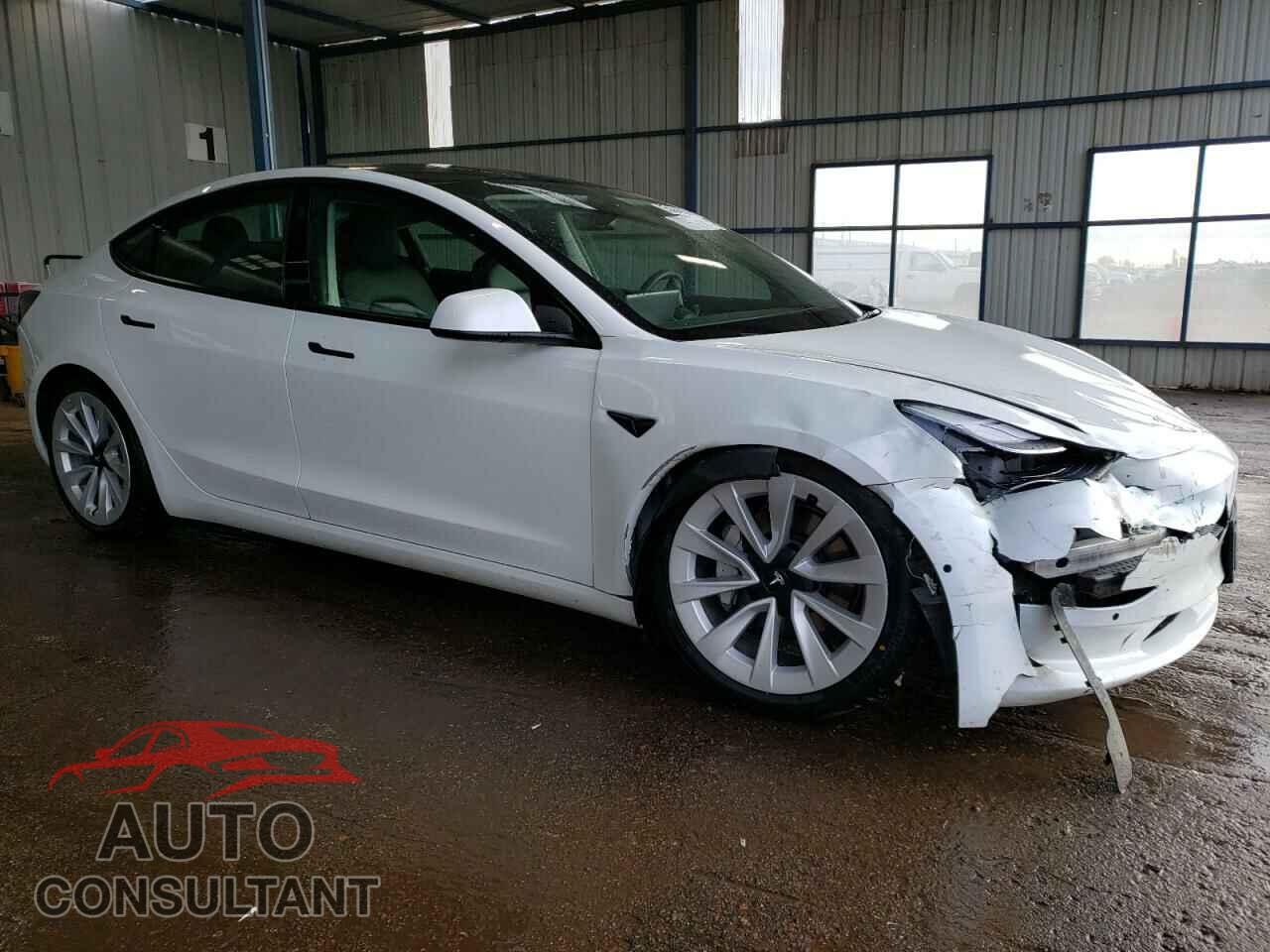 TESLA MODEL 3 2022 - 5YJ3E1EA0NF370184