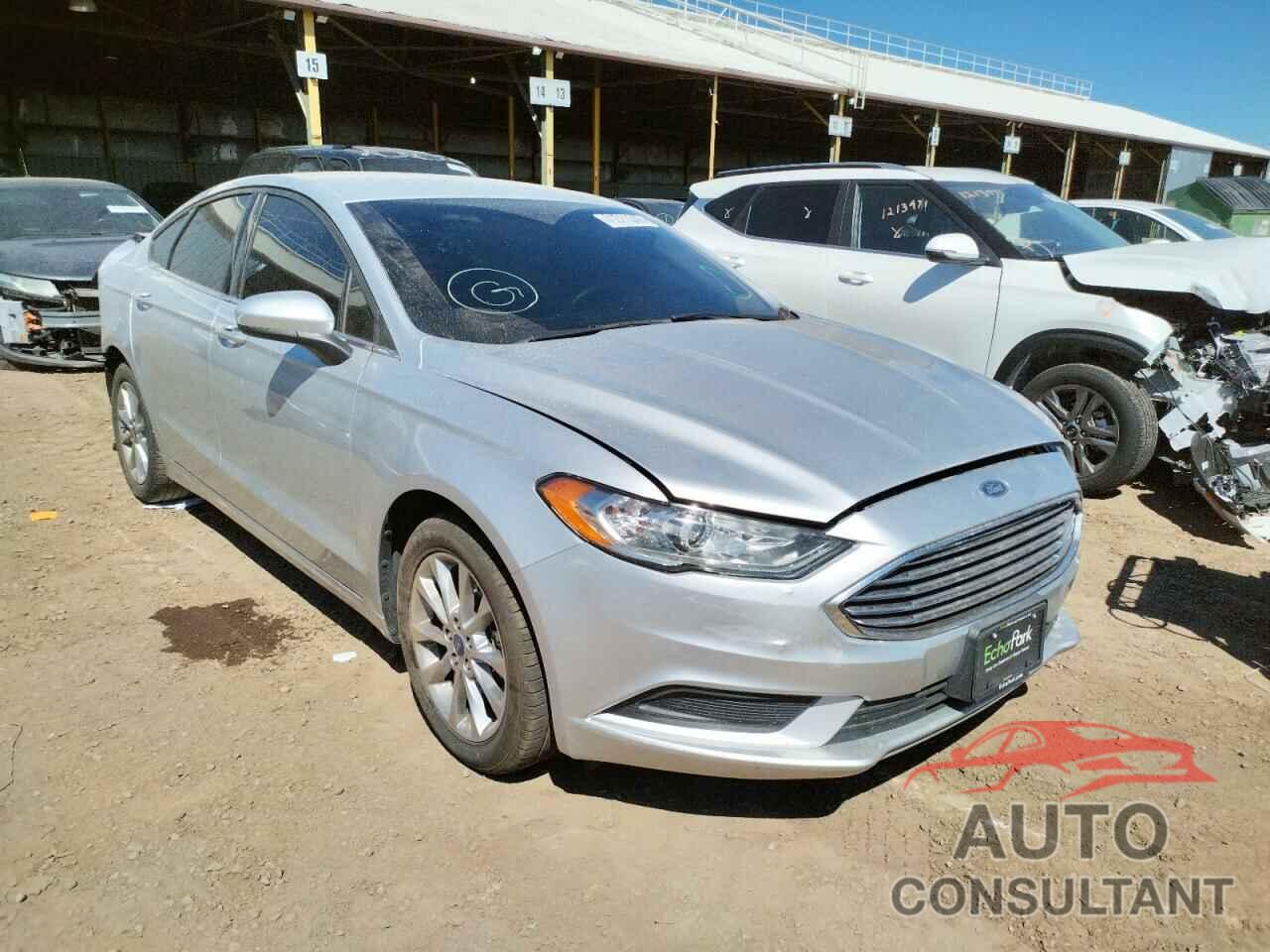 FORD FUSION 2017 - 3FA6P0HD0HR312785