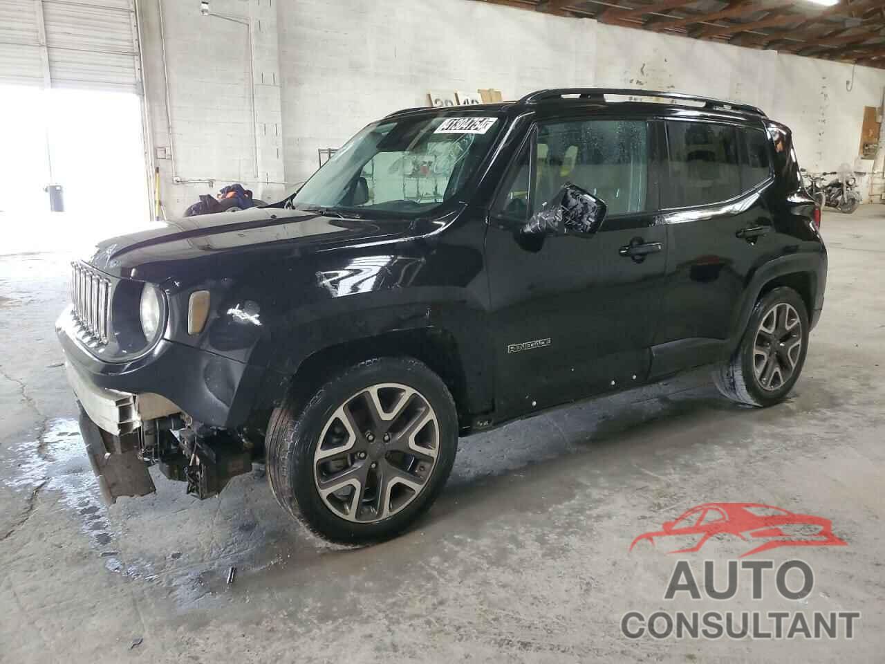 JEEP RENEGADE 2017 - ZACCJABB8HPE74606