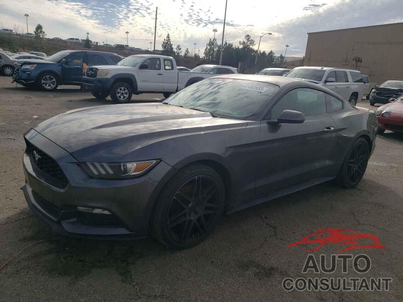 FORD MUSTANG 2017 - 1FA6P8AM6H5280548