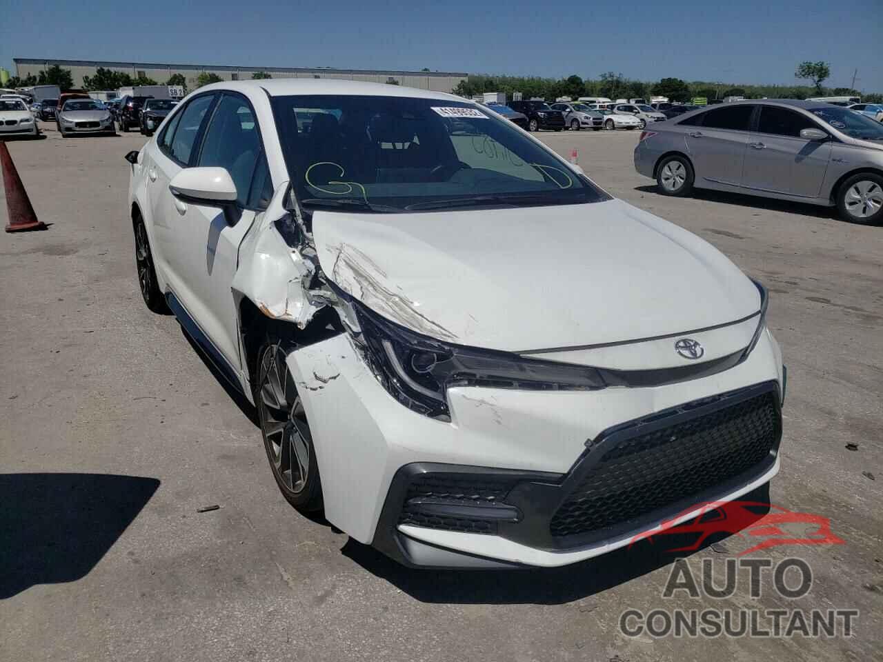 TOYOTA COROLLA 2020 - 5YFS4RCE2LP041930