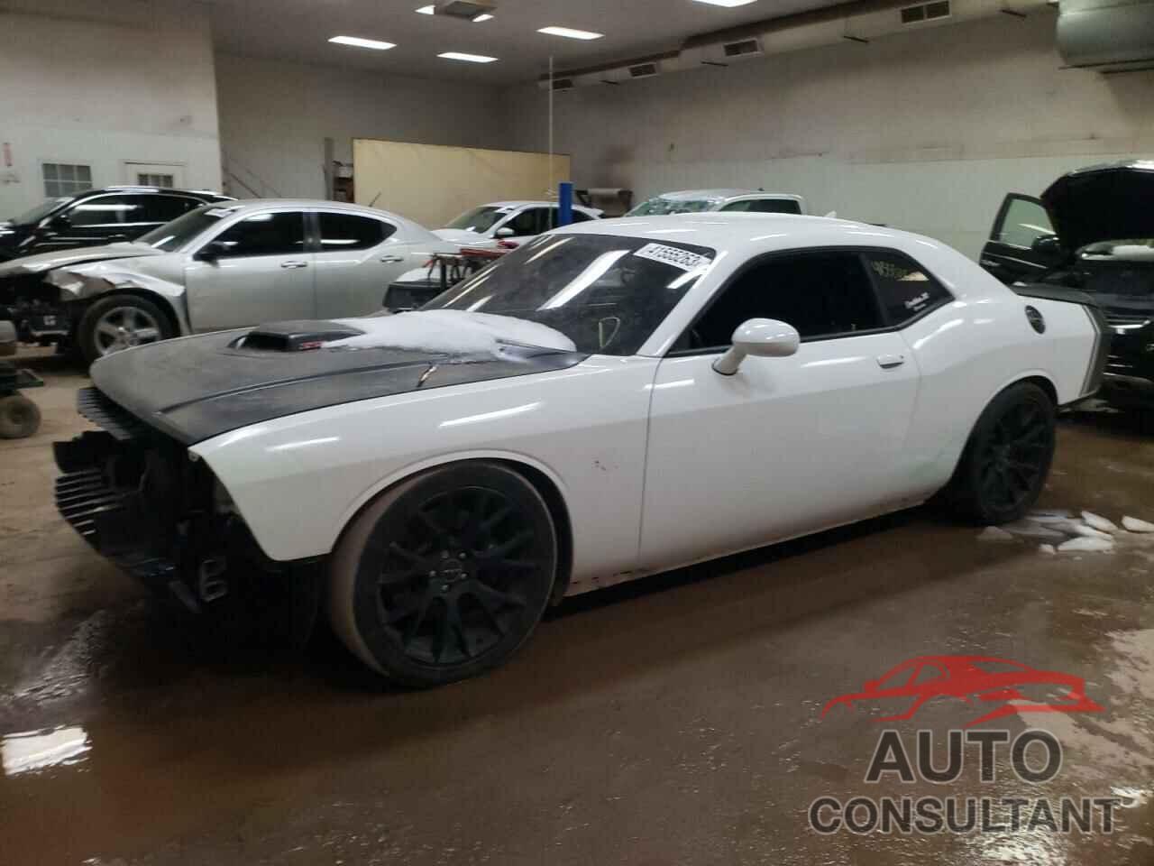 DODGE CHALLENGER 2016 - 2C3CDZFJ8GH325978