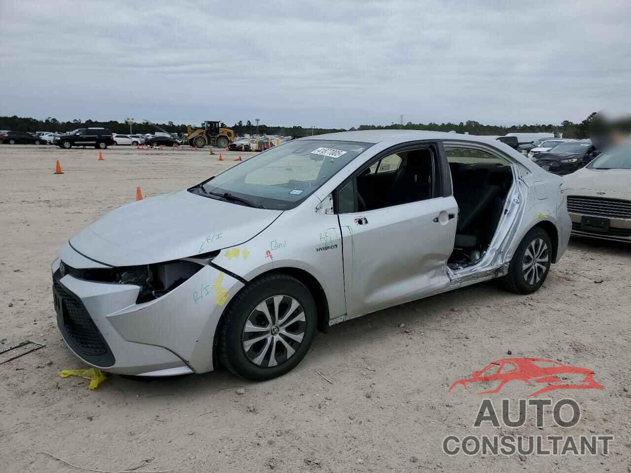 TOYOTA COROLLA 2021 - JTDEAMDE8MJ012820