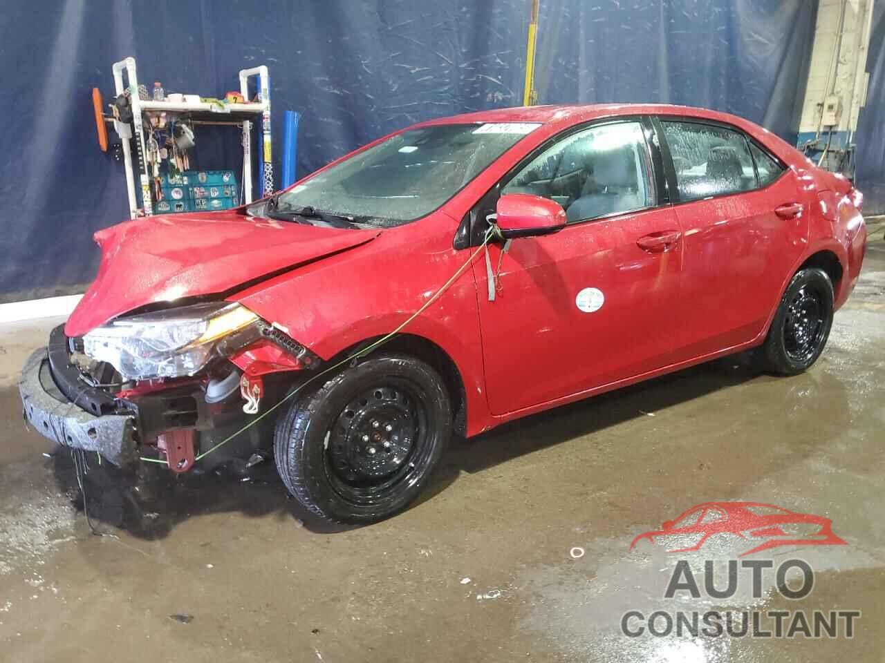 TOYOTA COROLLA 2017 - 2T1BURHE4HC835926