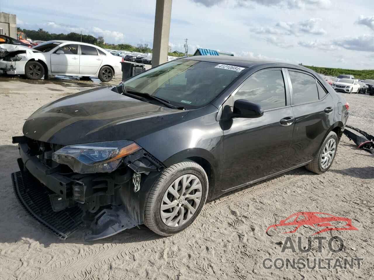 TOYOTA COROLLA 2019 - 2T1BURHEXKC209952