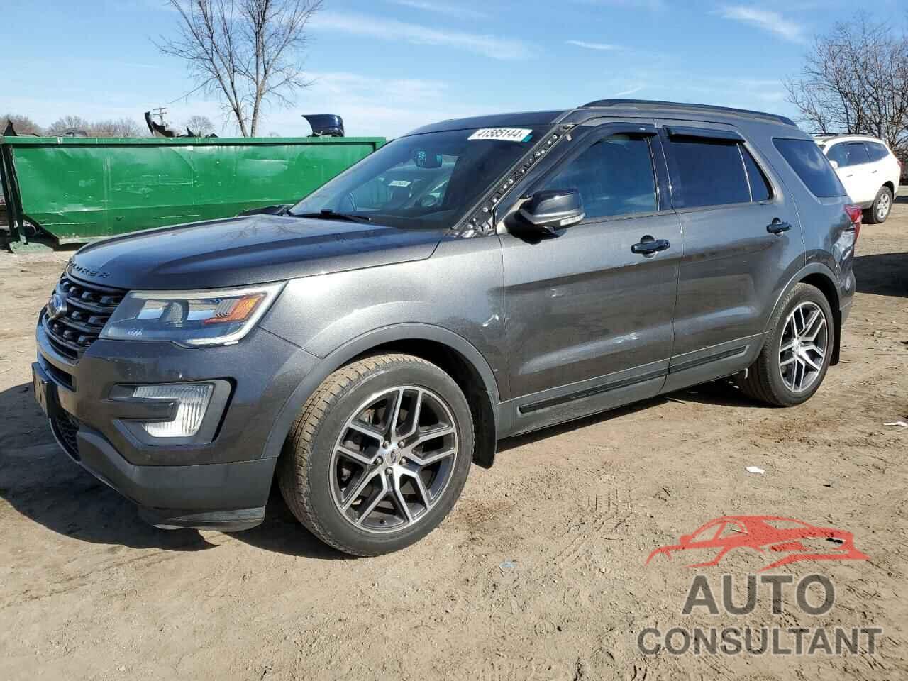 FORD EXPLORER 2017 - 1FM5K8GT5HGA66346