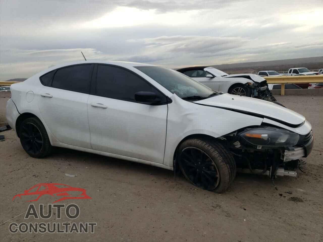 DODGE DART 2016 - 1C3CDFFA2GD822942