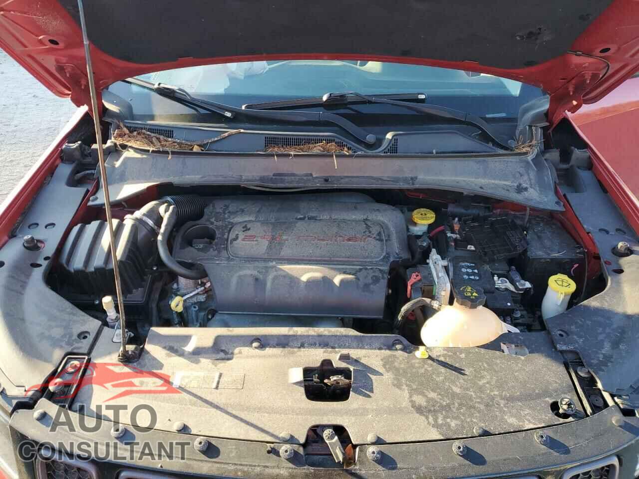 JEEP COMPASS 2017 - 3C4NJDDBXHT641452