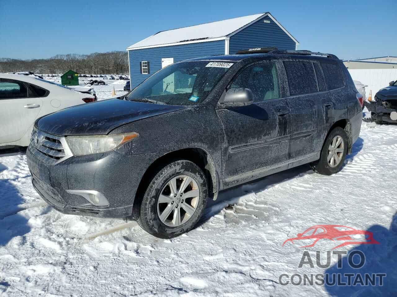 TOYOTA HIGHLANDER 2011 - 5TDBK3EH2BS055052