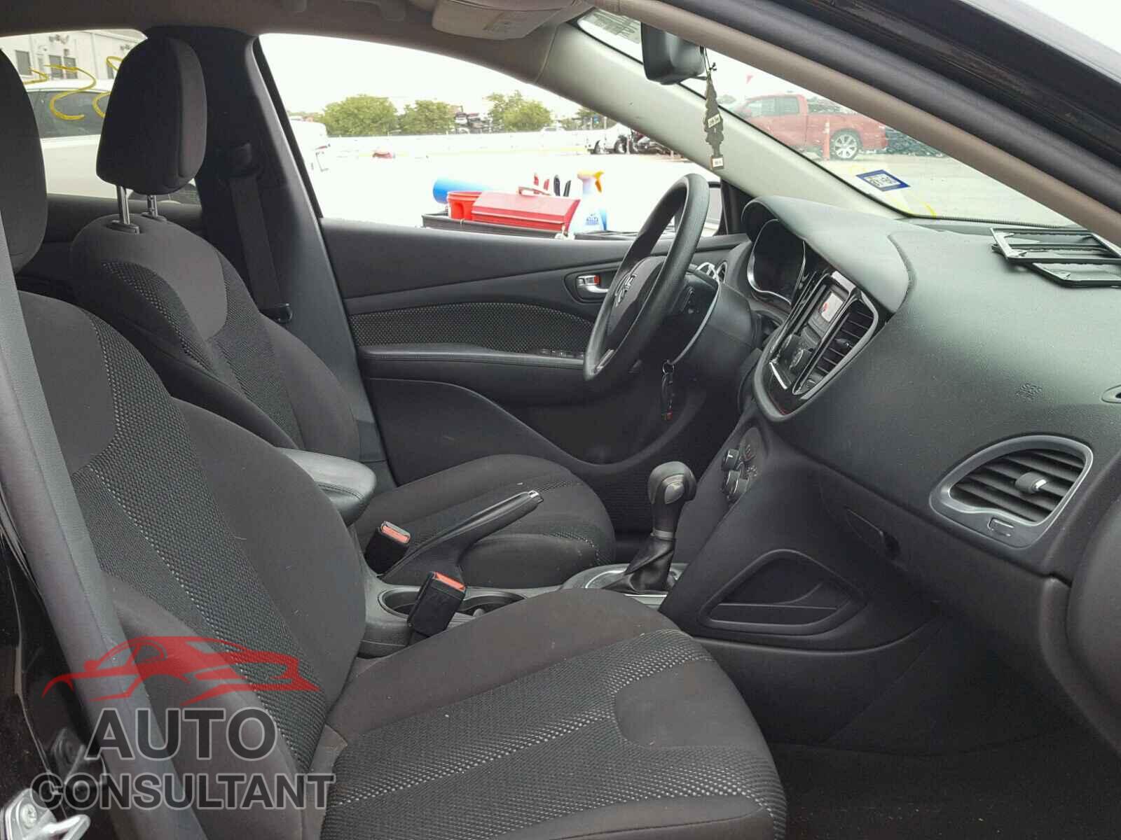 DODGE DART 2015 - 1C3CDFAA5FD434075