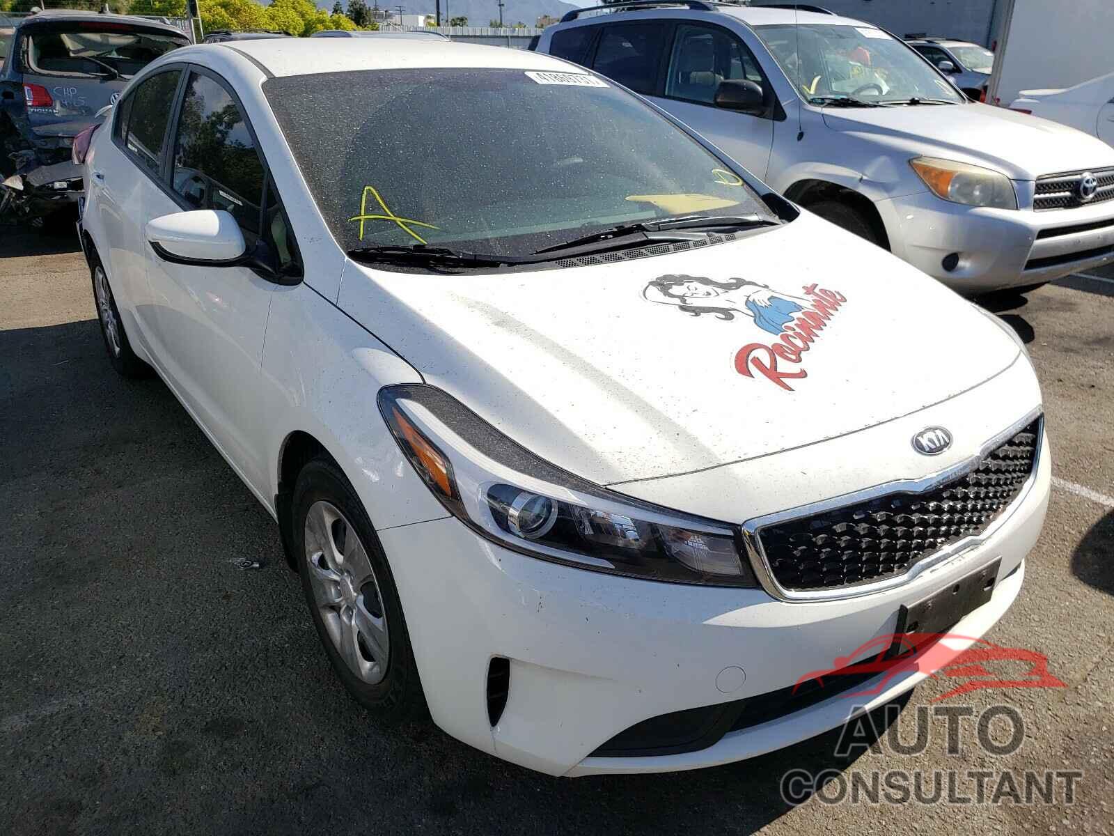 KIA FORTE 2018 - 3KPFK4A78JE205551