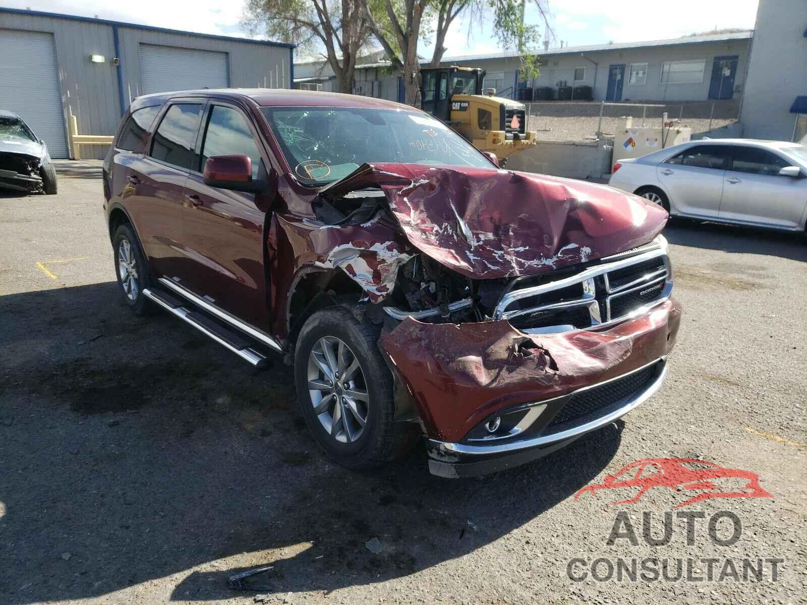 DODGE DURANGO 2016 - 1C4RDJAG7GC503093