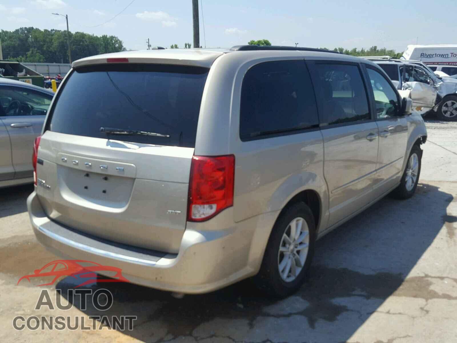 DODGE CARAVAN 2016 - 2C4RDGCG7GR219759