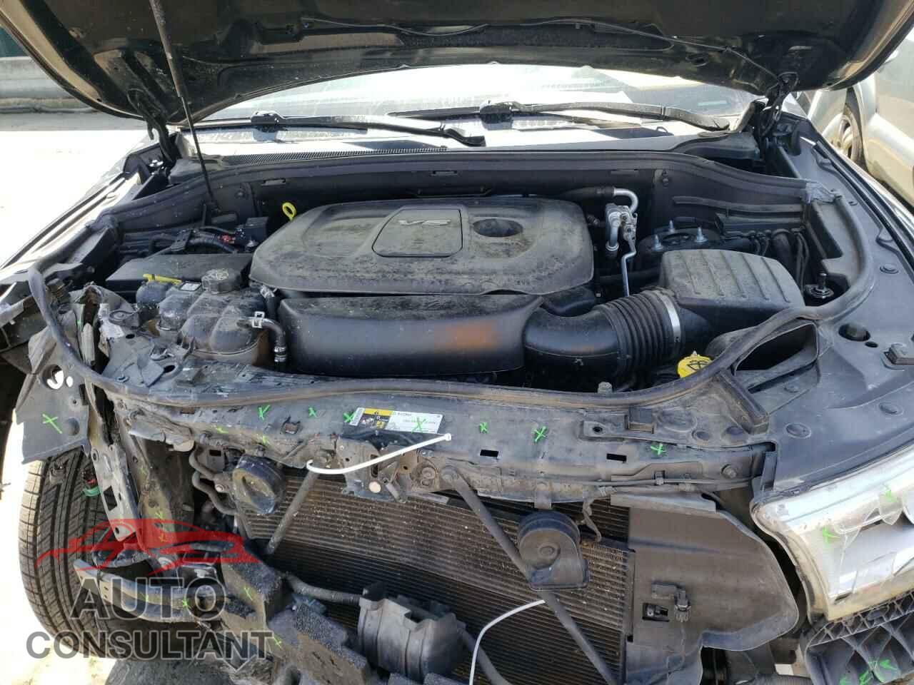 DODGE DURANGO 2016 - 1C4RDJDG5GC341072
