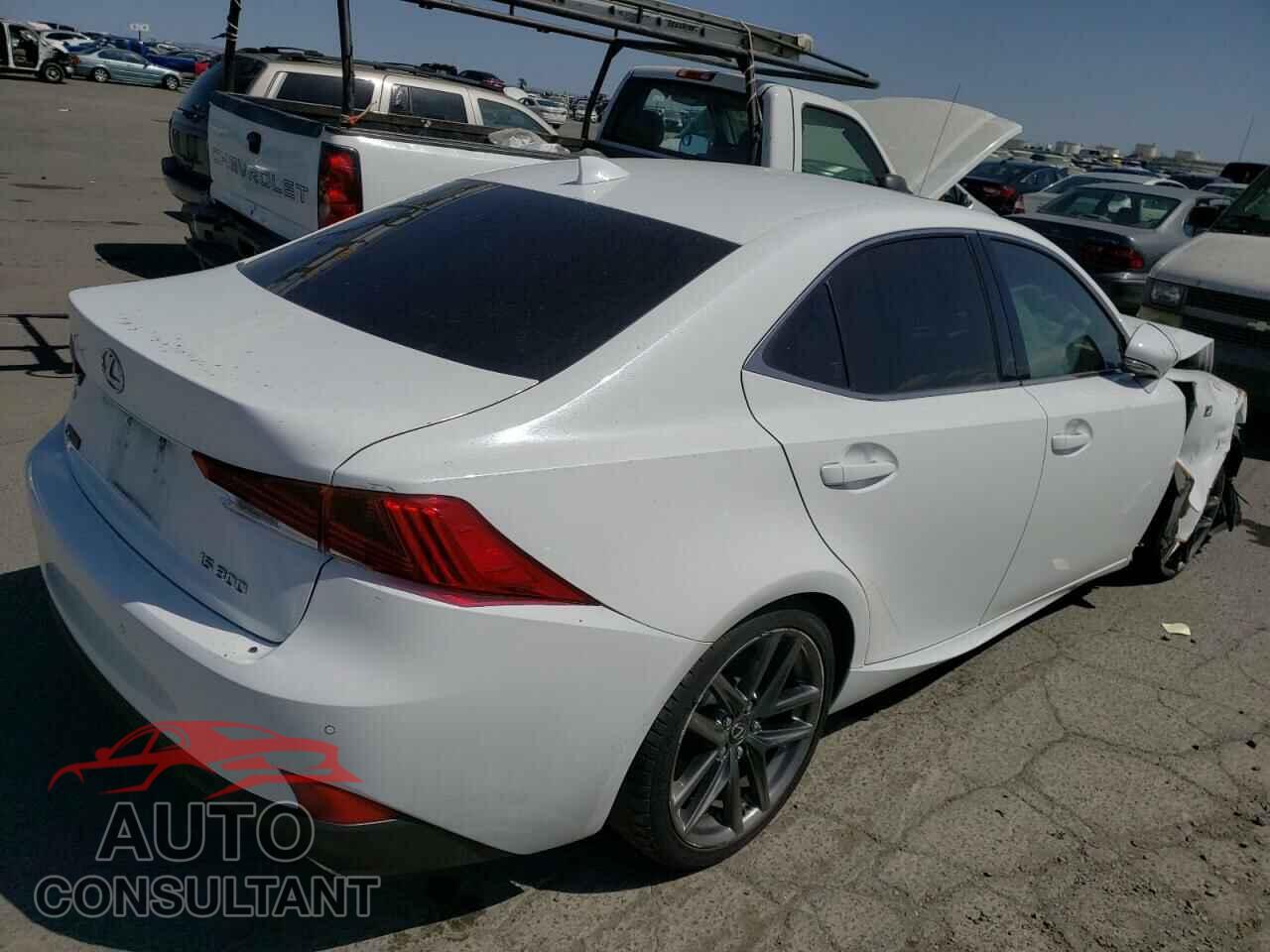 LEXUS IS 2018 - JTHBA1D22J5070965