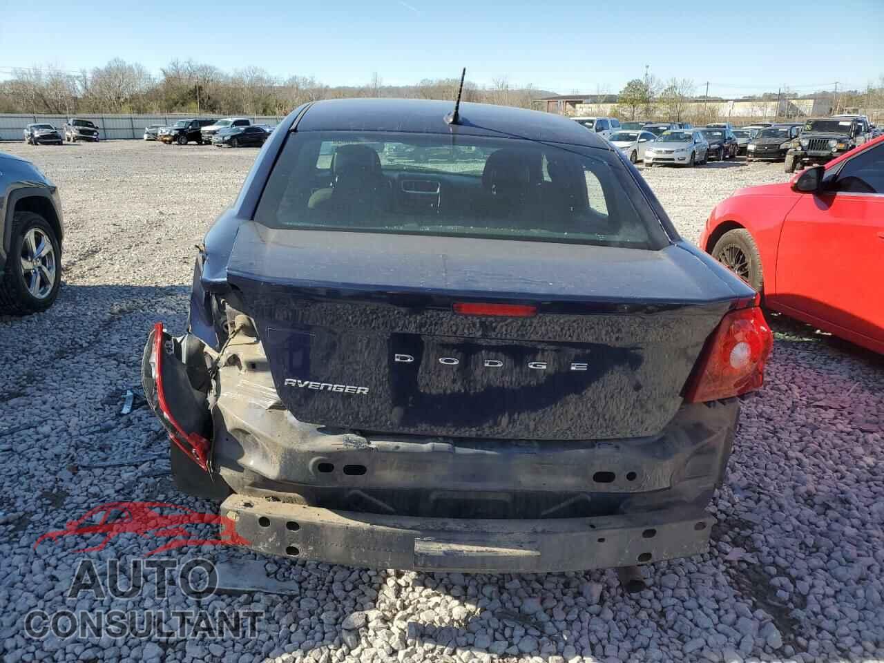 DODGE AVENGER 2013 - 1C3CDZAB7DN610819