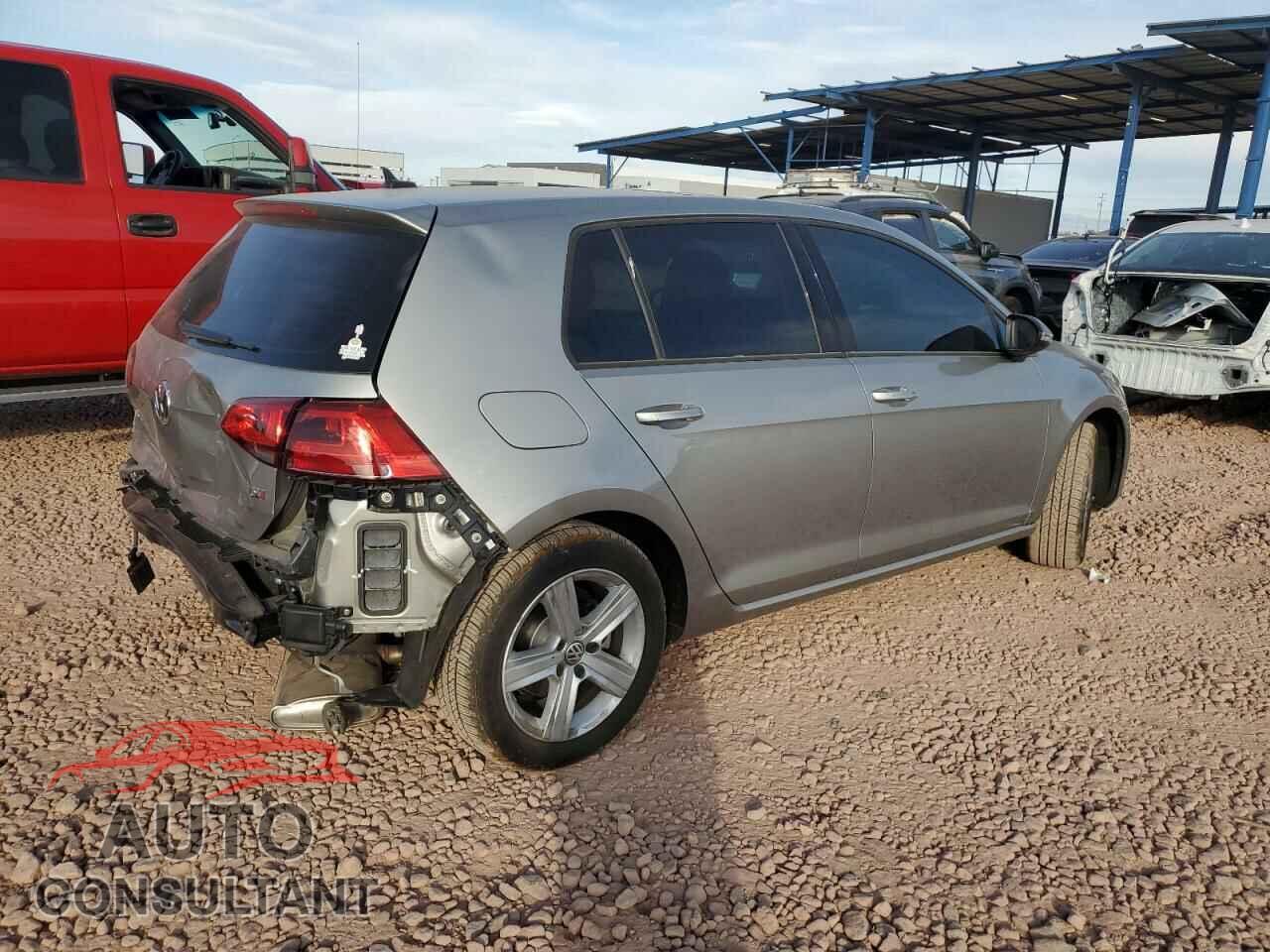 VOLKSWAGEN GOLF 2017 - 3VW217AU4HM023075