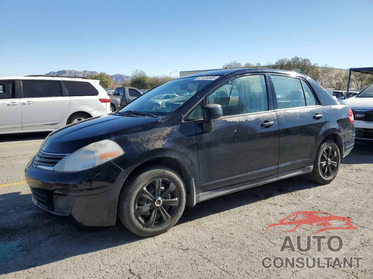 NISSAN VERSA 2010 - 3N1BC1AP2AL376000