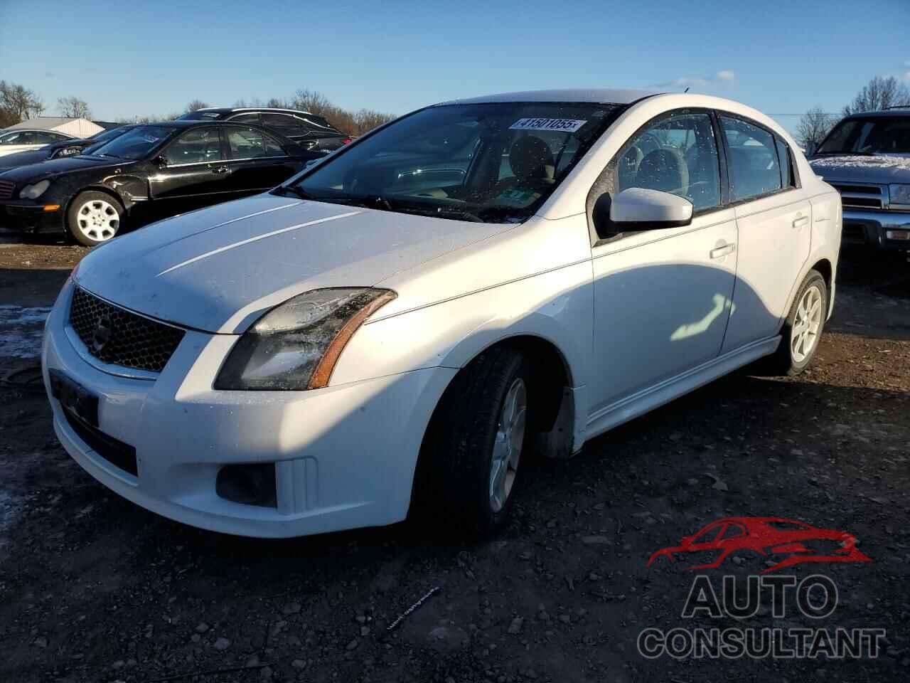 NISSAN SENTRA 2012 - 3N1AB6AP4CL681254