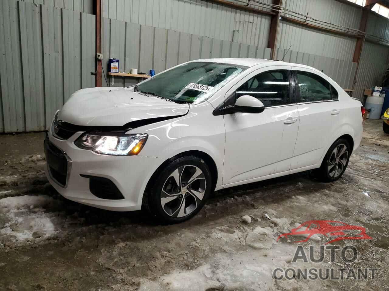 CHEVROLET SONIC 2017 - 1G1JF5SB9H4116762
