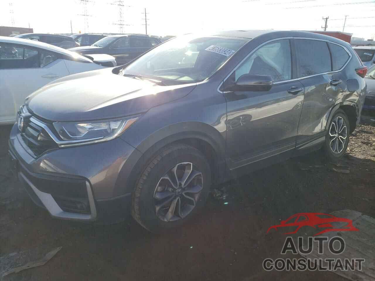 HONDA CRV 2021 - 2HKRW2H54MH644966