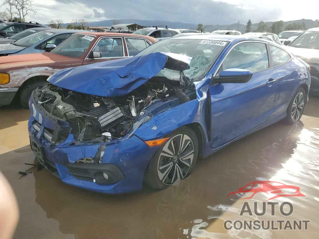 HONDA CIVIC 2018 - 2HGFC3B39JH351952