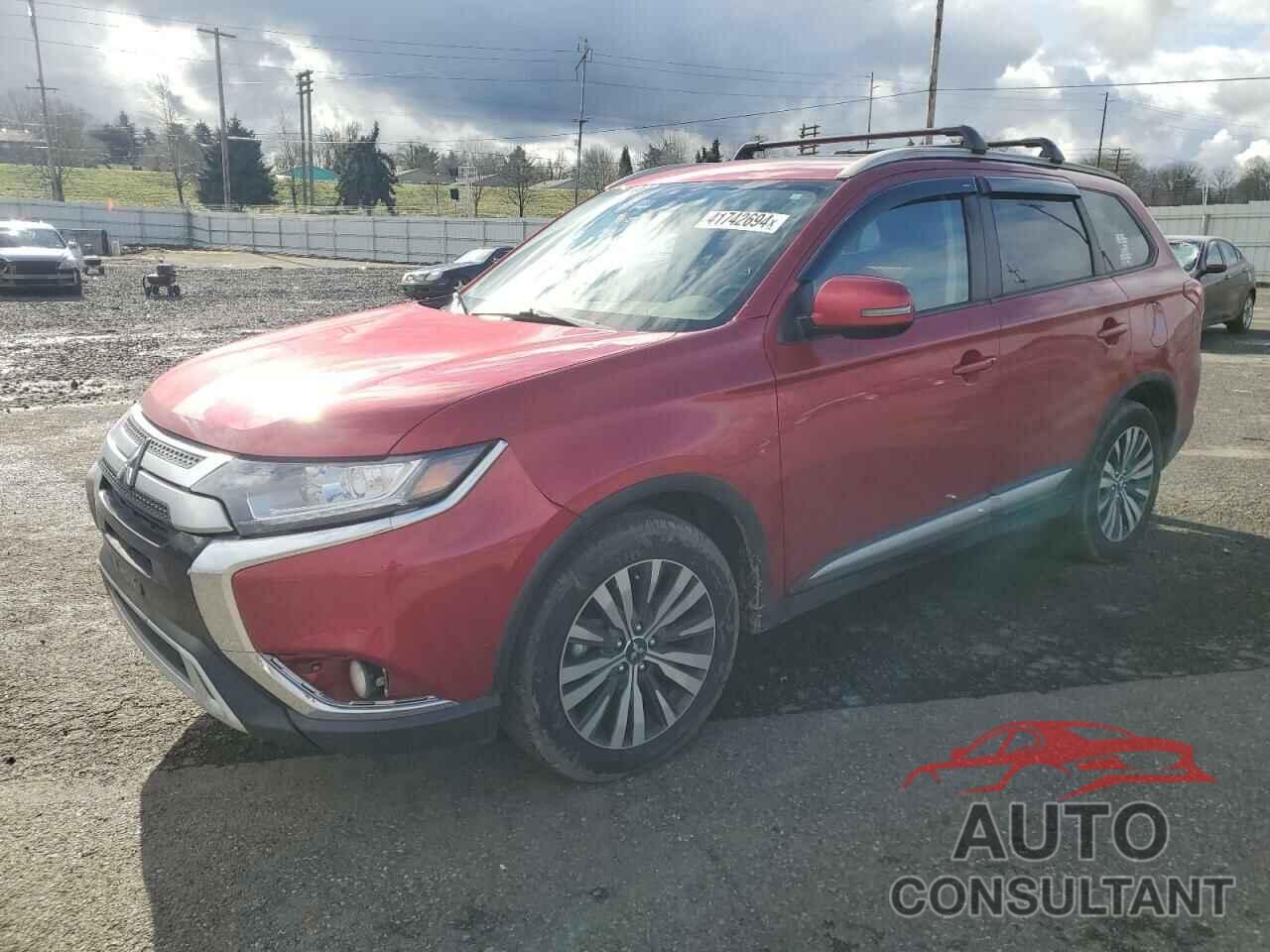 MITSUBISHI OUTLANDER 2020 - JA4AZ3A39LZ005051