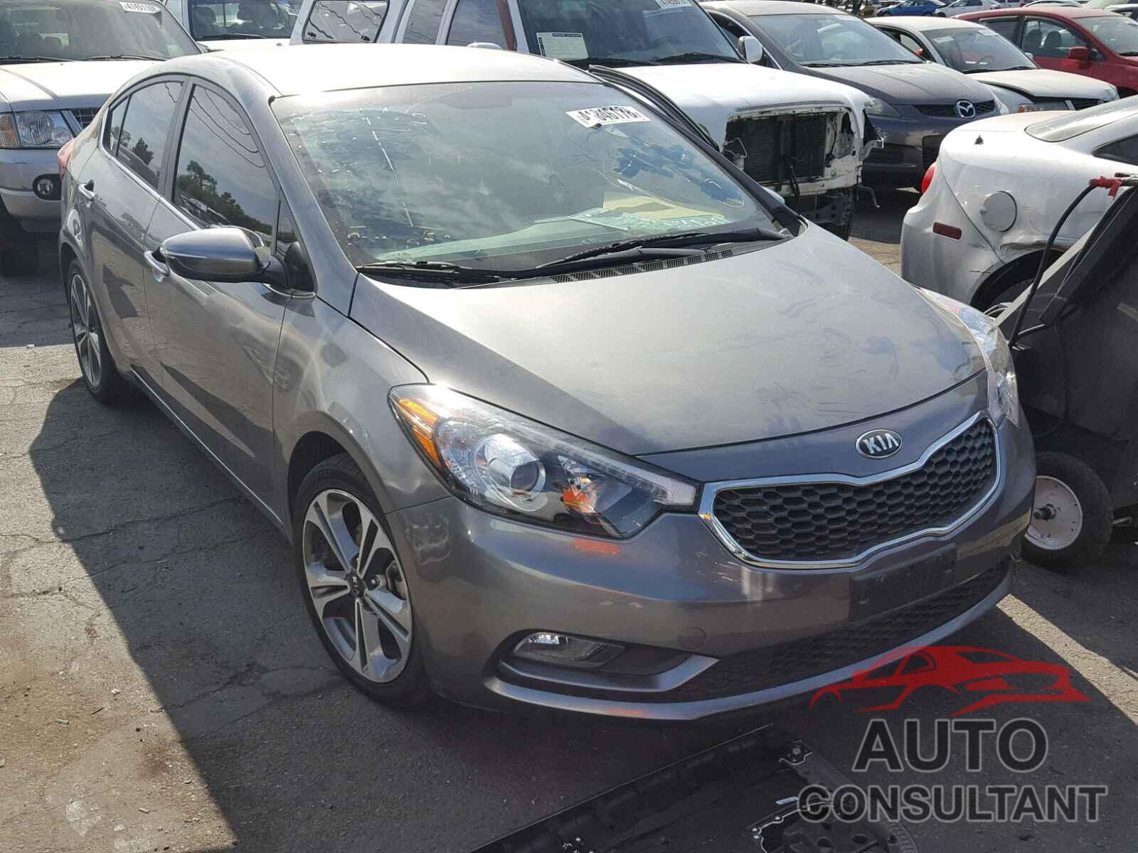 KIA FORTE 2016 - KNAFX4A80G5589935