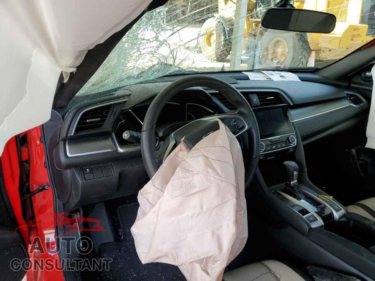 HONDA CIVIC 2016 - 2HGFC3B35GH357353