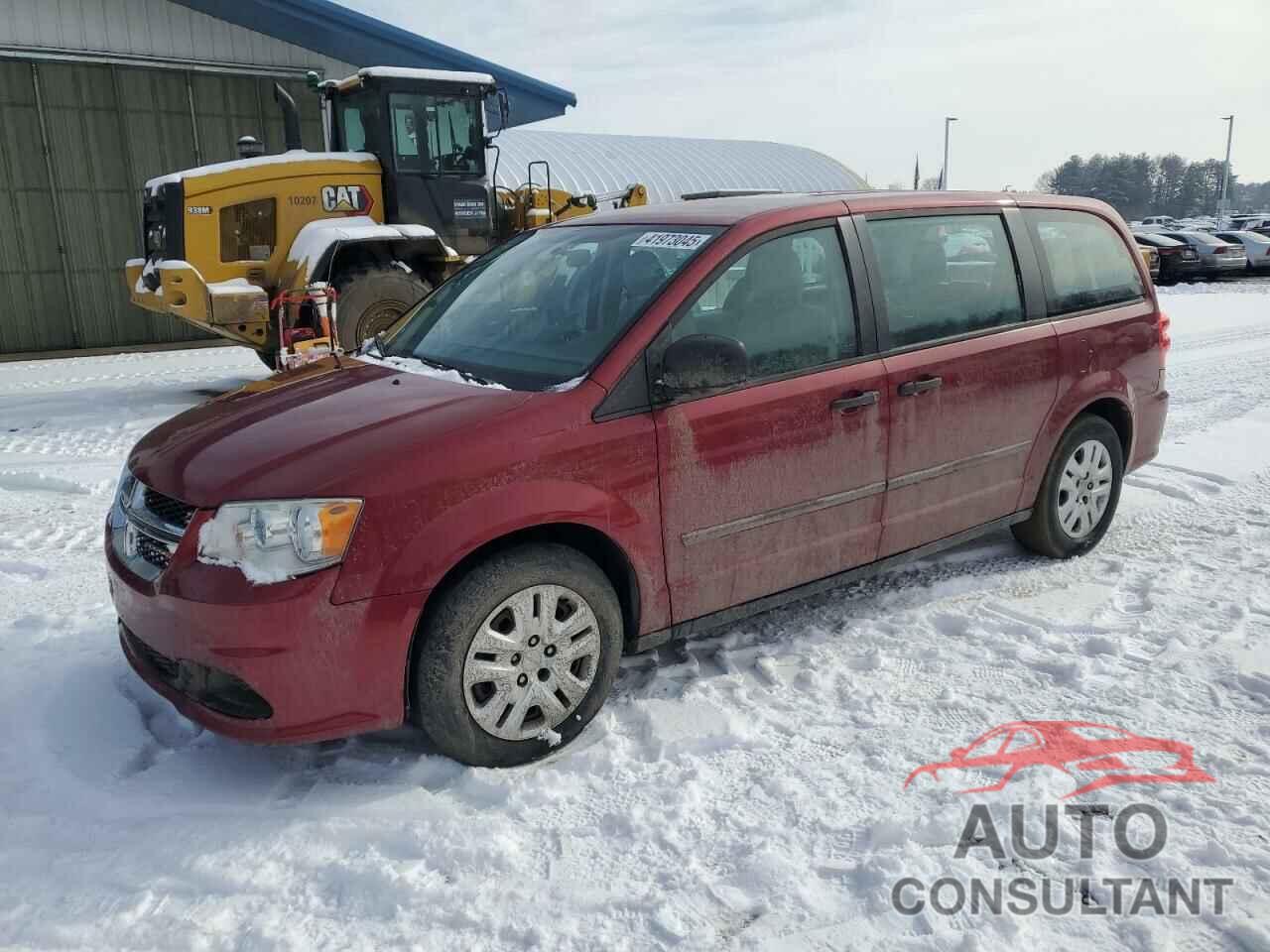 DODGE CARAVAN 2015 - 2C4RDGBG4FR511062