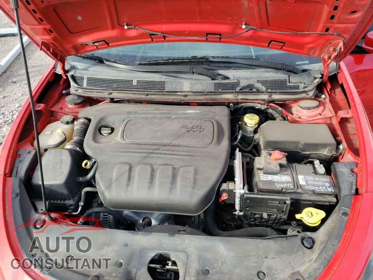 DODGE DART 2016 - 1C3CDFAA9GD712364