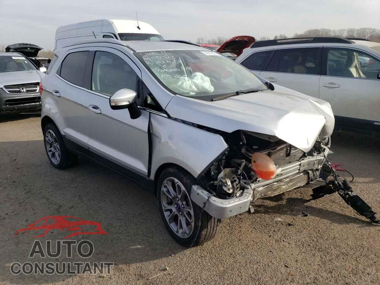 FORD ECOSPORT 2019 - MAJ6S3KL7KC294274