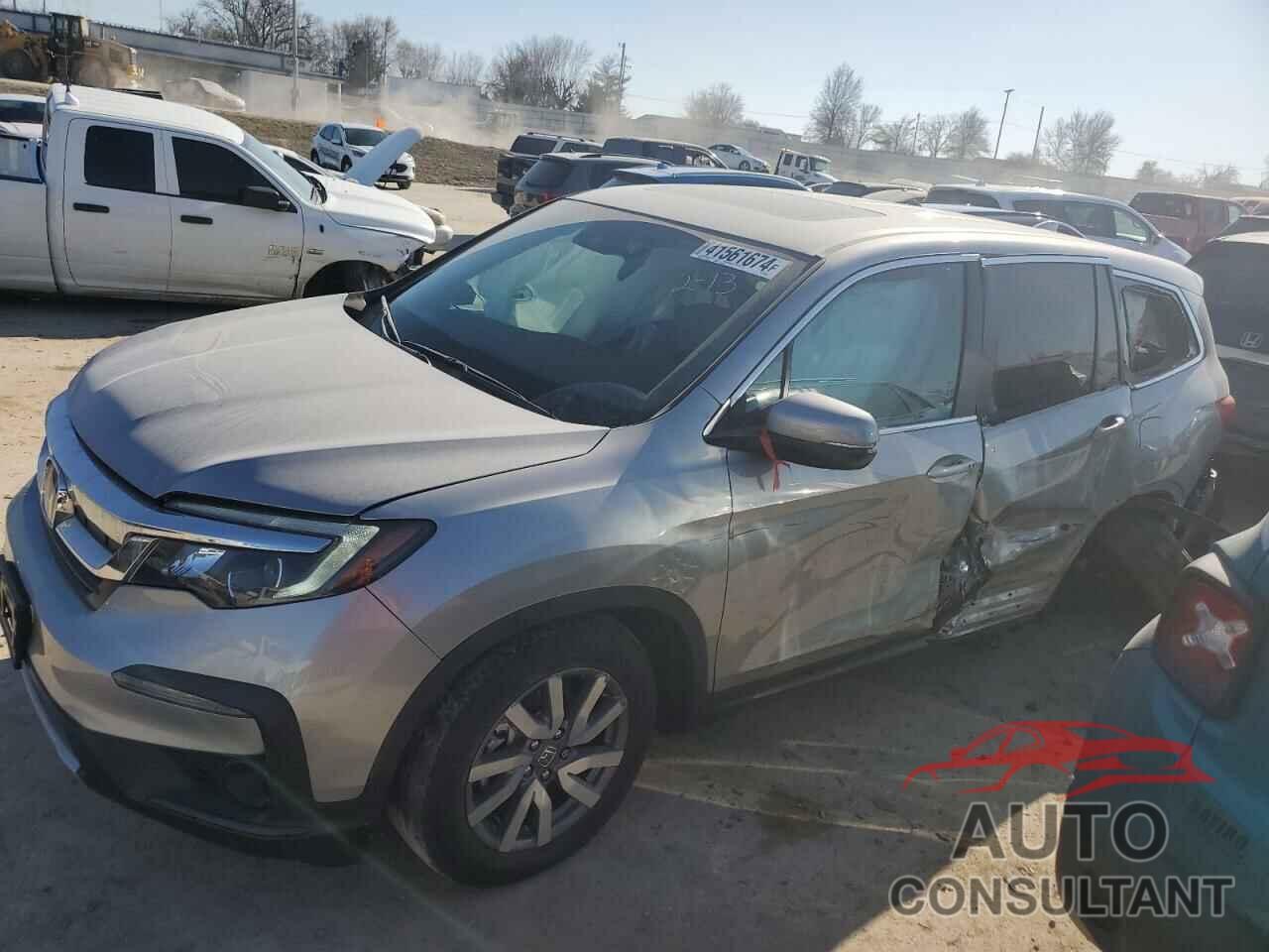 HONDA PILOT 2019 - 5FNYF6H54KB082355