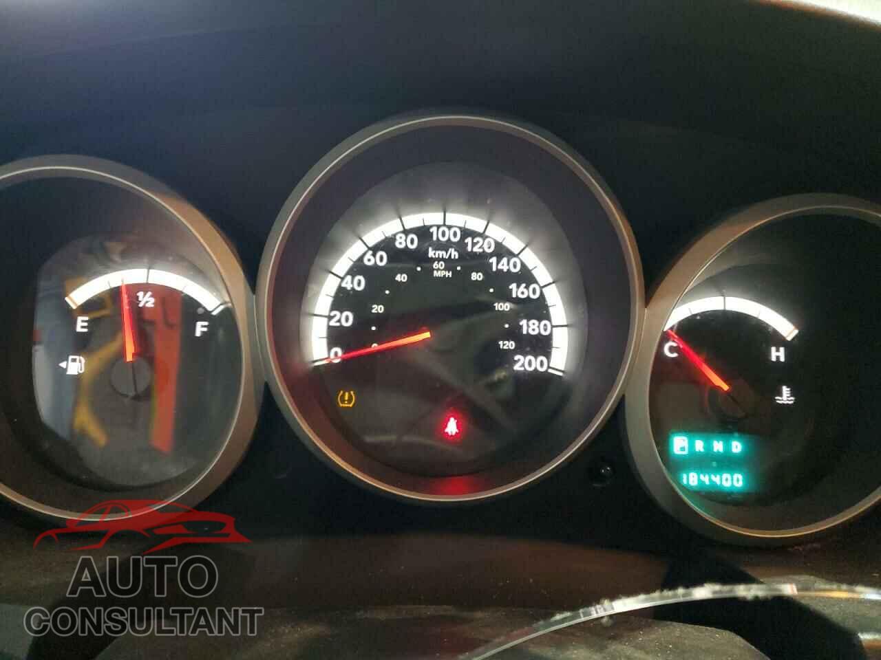 DODGE CARAVAN 2010 - 2D4RN4DE2AR316659
