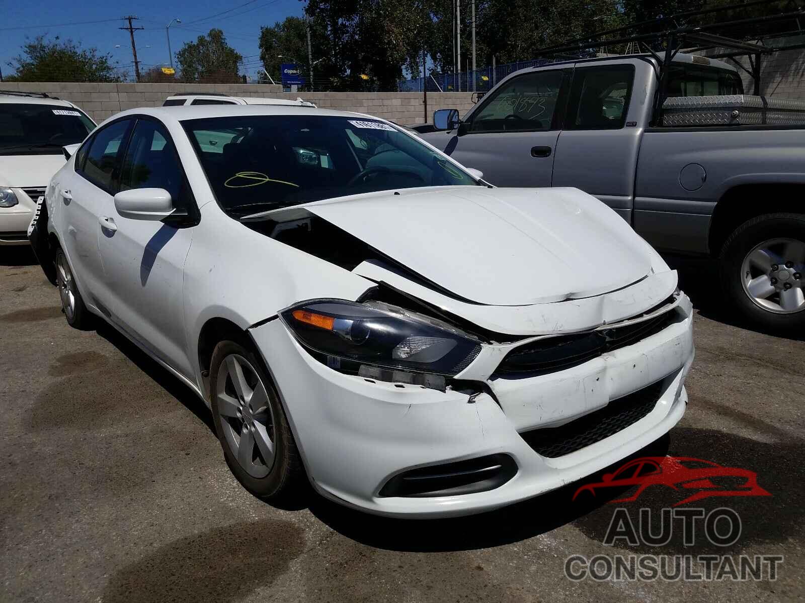 DODGE DART 2016 - 1C3CDFBB4GD667566