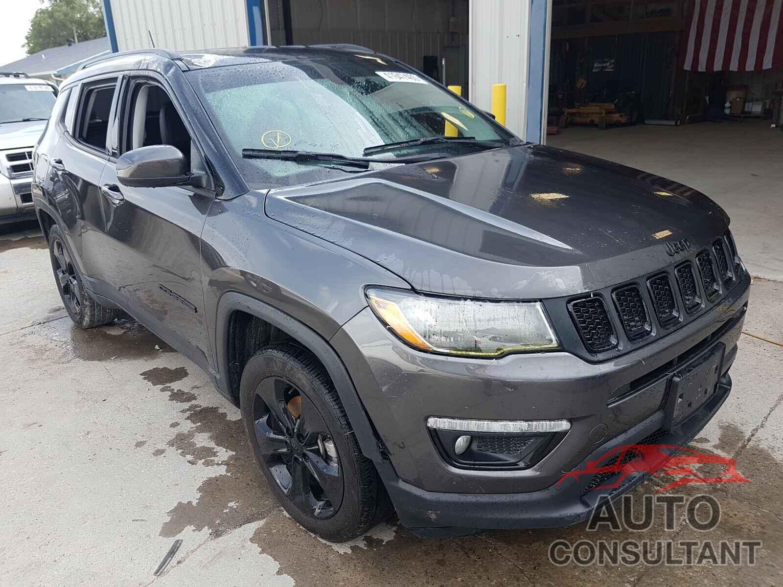 JEEP COMPASS 2019 - 3C4NJDBB0KT713947