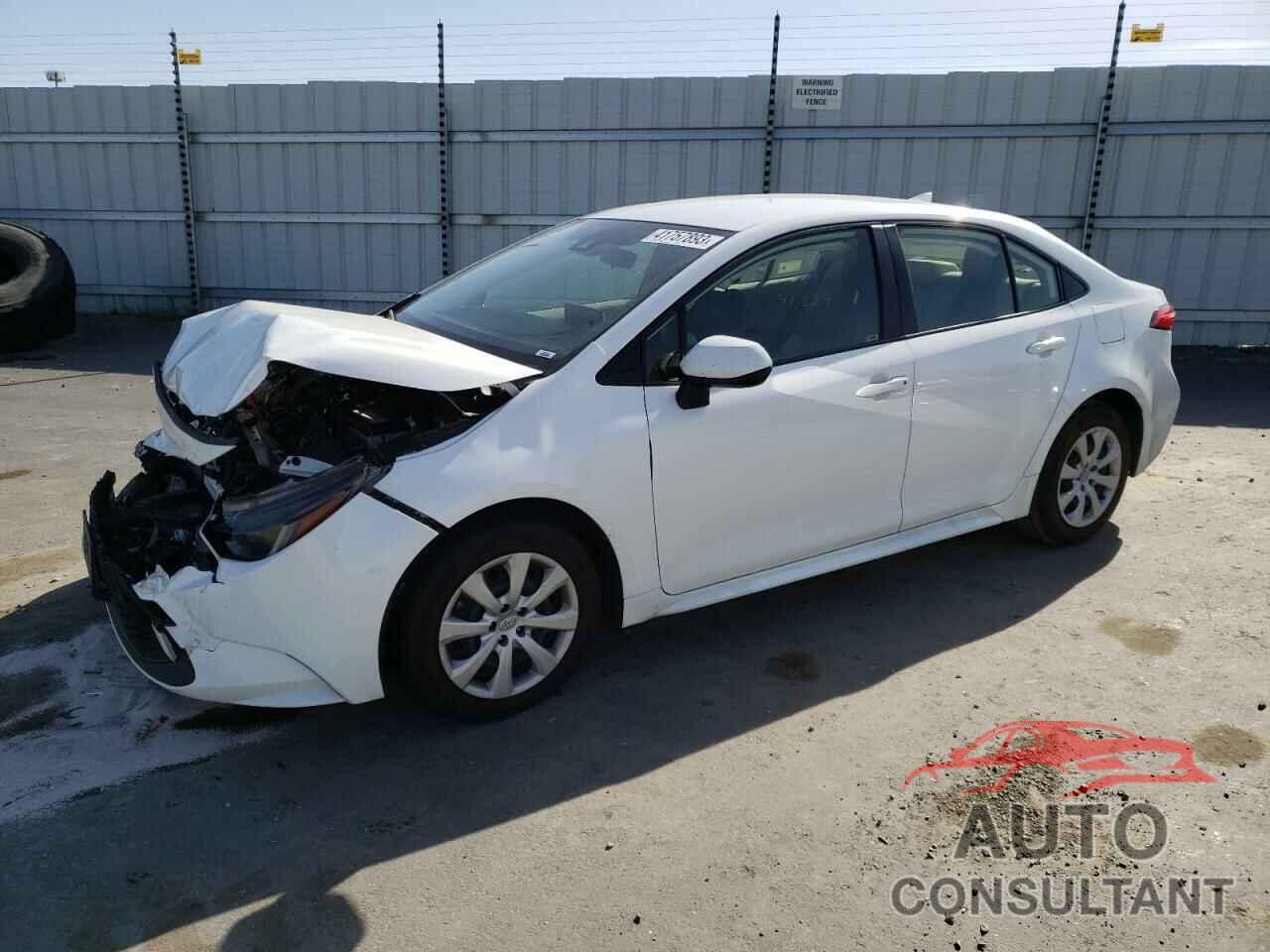TOYOTA COROLLA 2021 - JTDEPMAEXMJ185080