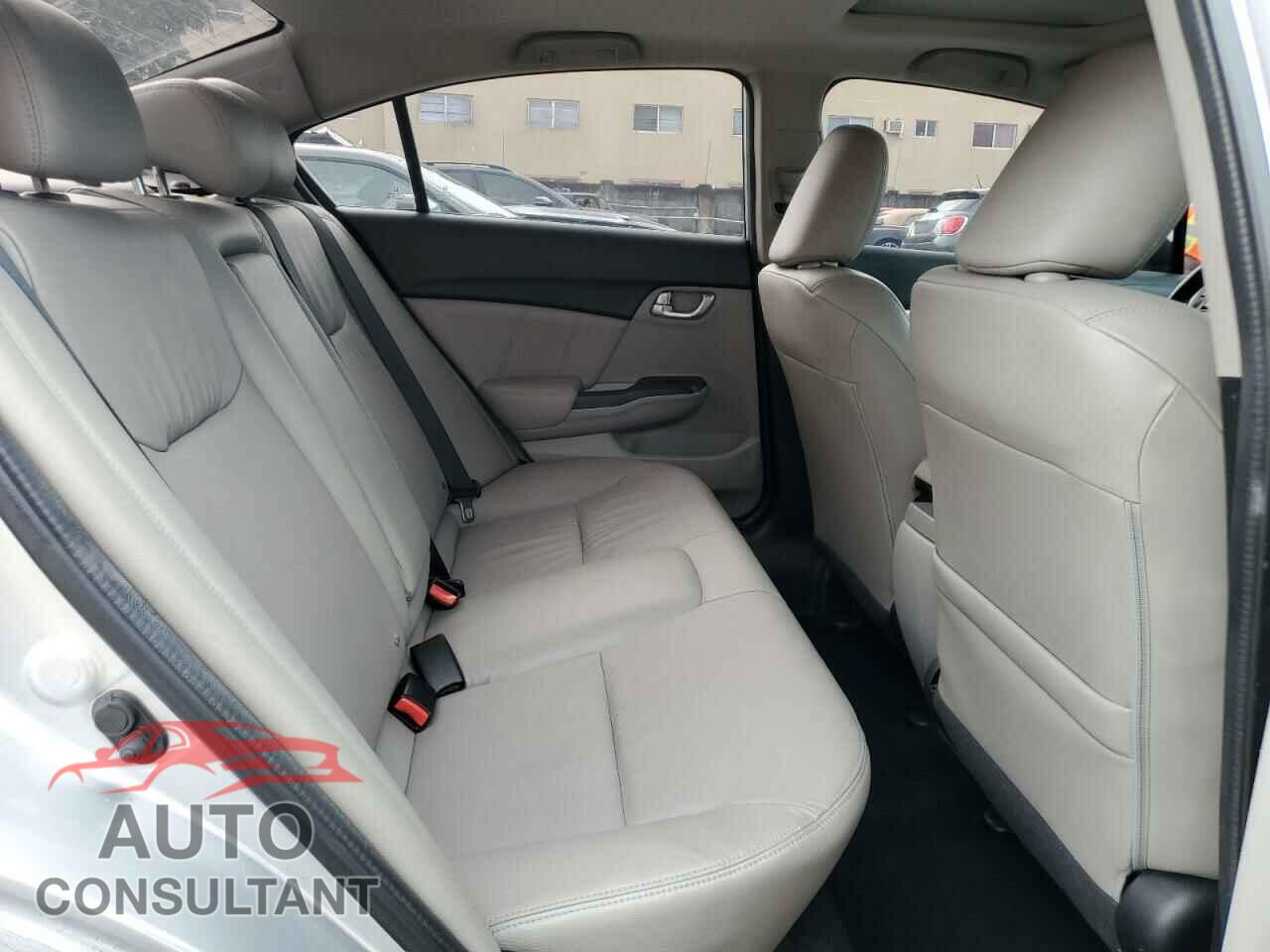 HONDA CIVIC 2015 - 2HGFB2F59FH509464
