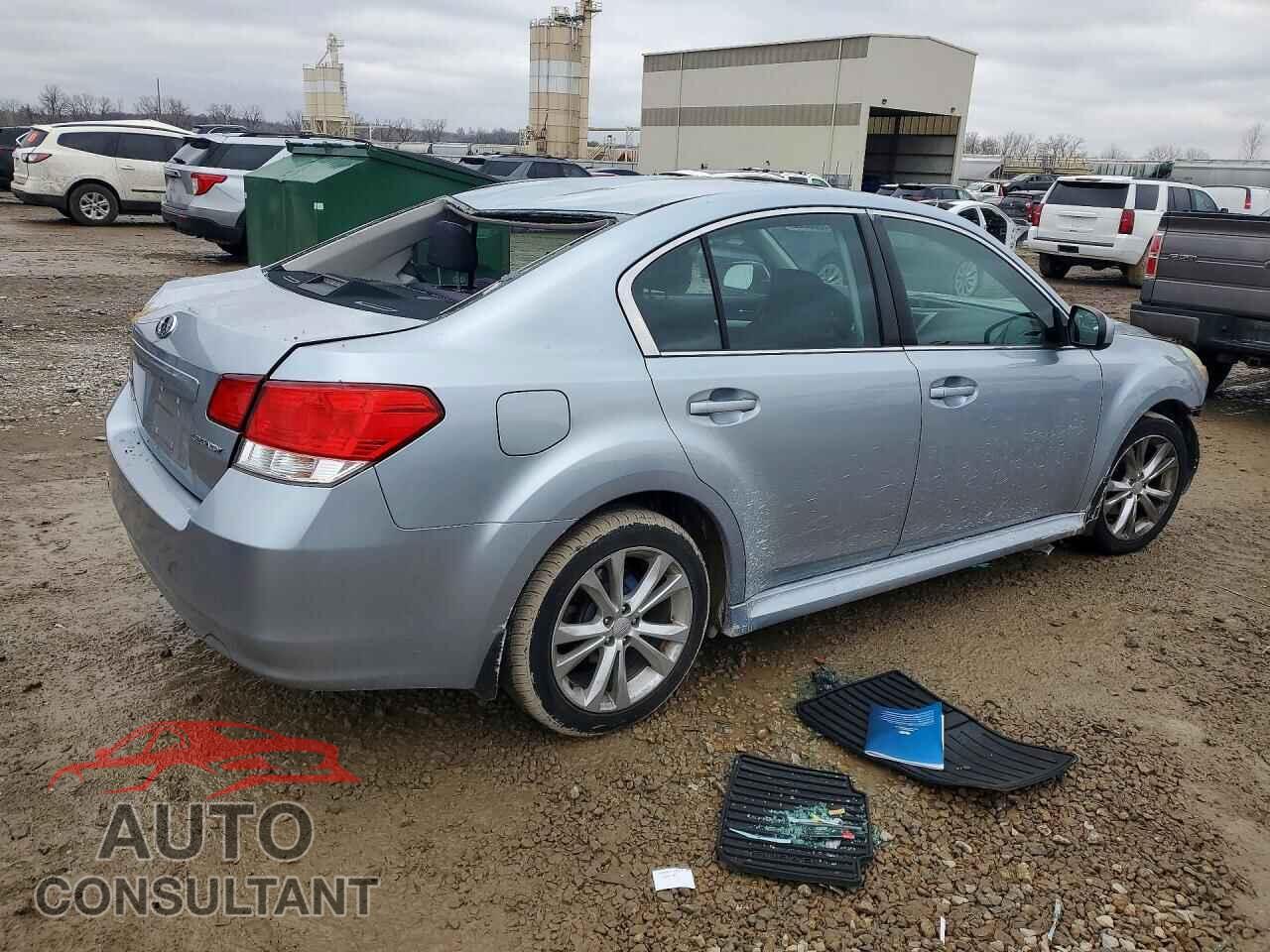 SUBARU LEGACY 2013 - 4S3BMCG60D3017992
