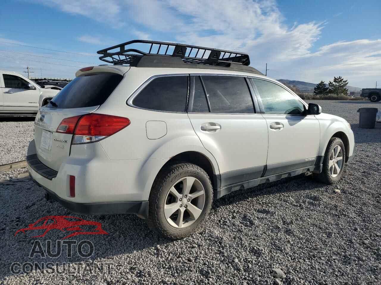 SUBARU OUTBACK 2014 - 4S4BRBCC5E1236429