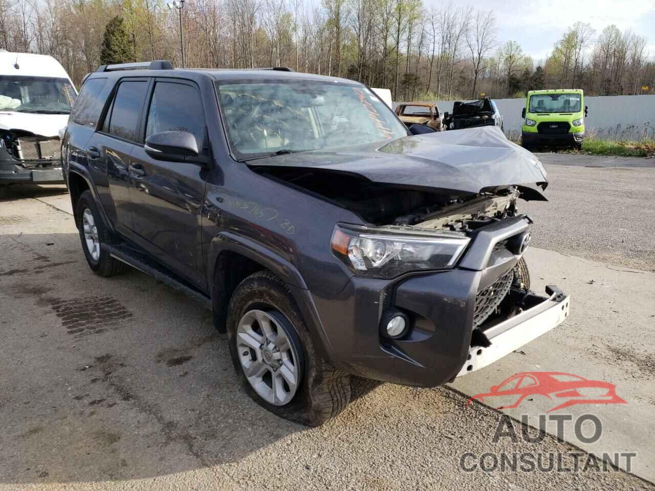 TOYOTA 4RUNNER 2019 - JTEBU5JR3K5657657